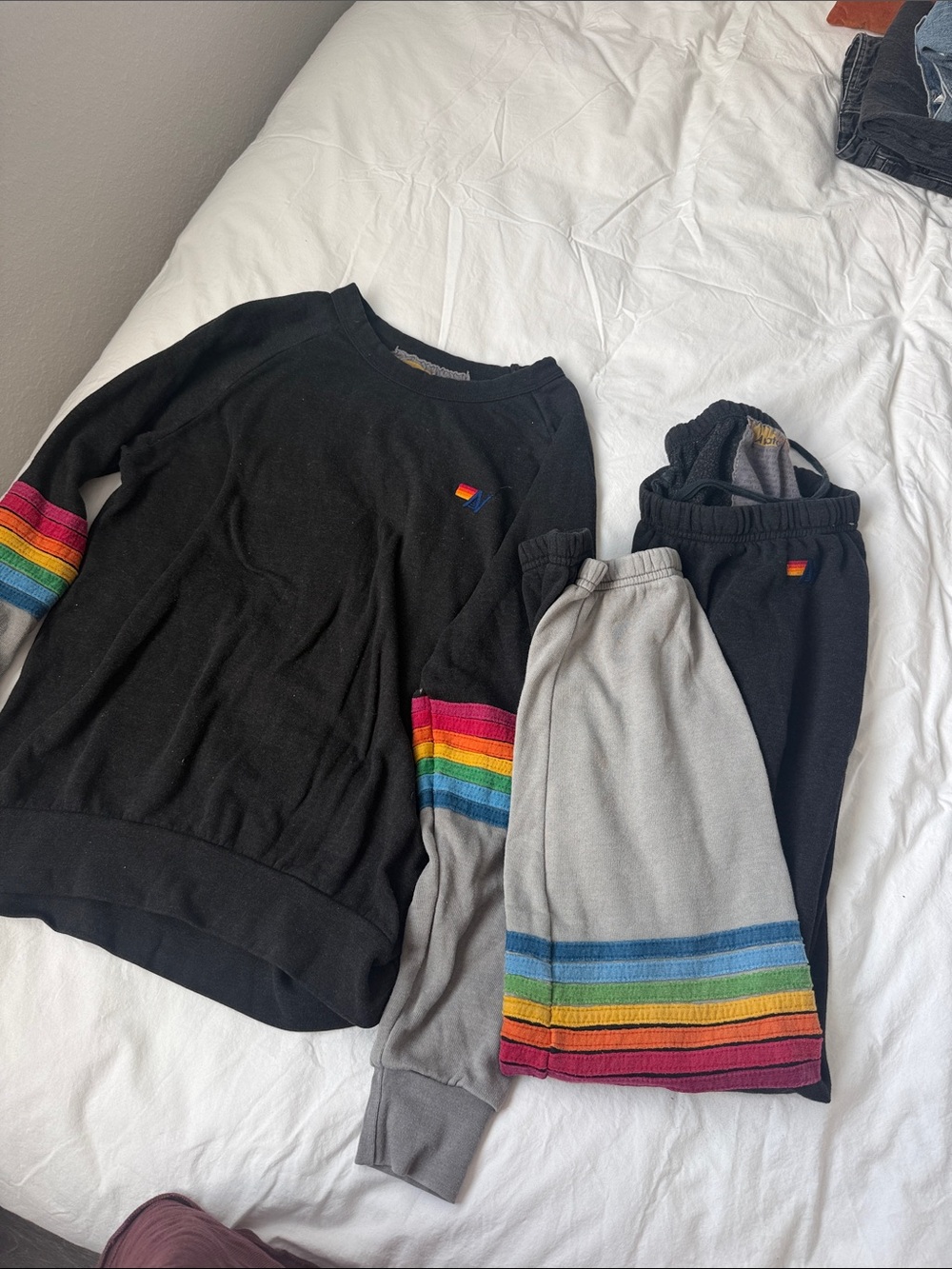 Aviator nation, seven stripe crewneck - Picture 4 of 4